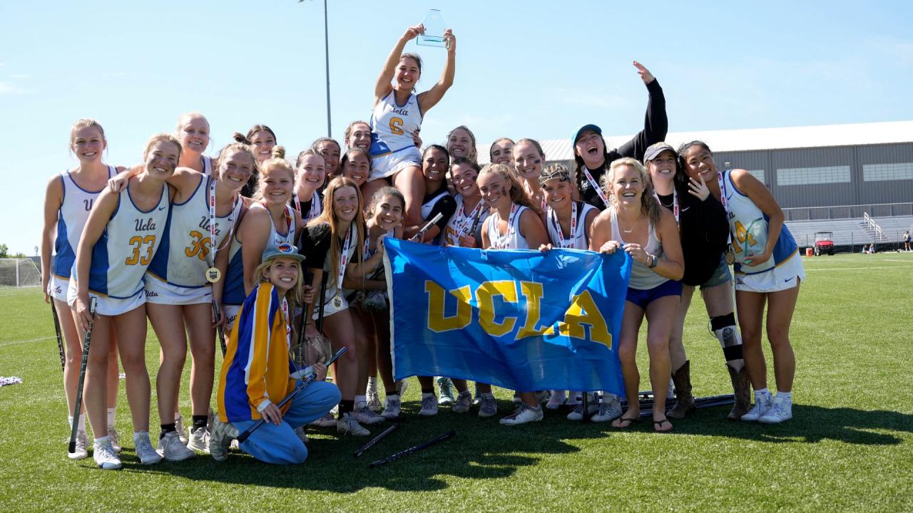 UCLA Defeats Northeastern to win WCLA D1 Title